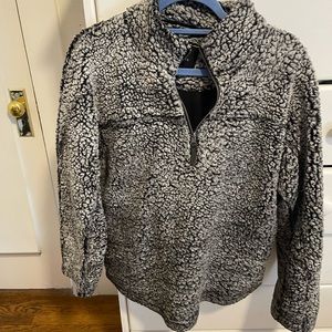 Nordstrom Elodie Fuzzy Jacket
